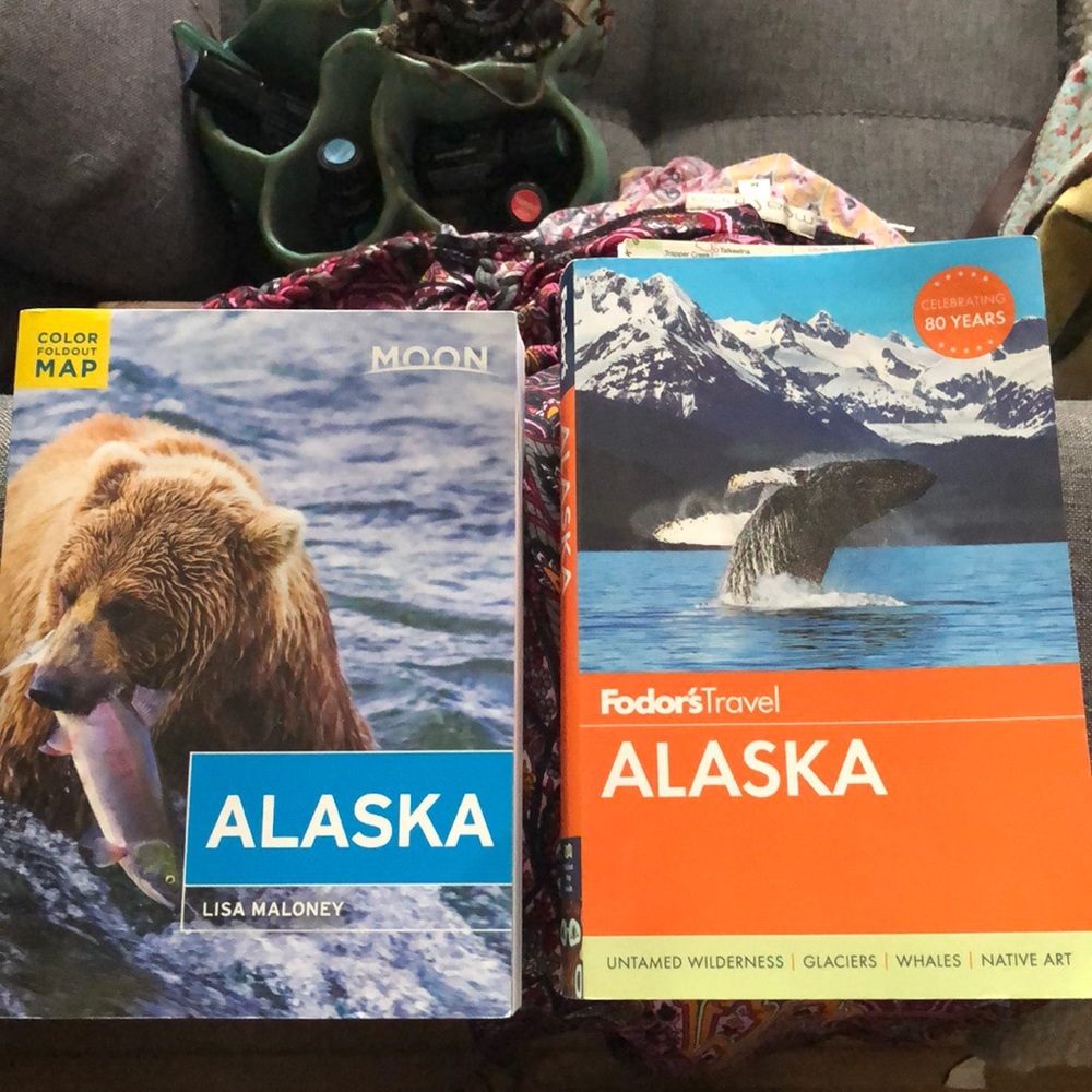 Alaska tour books